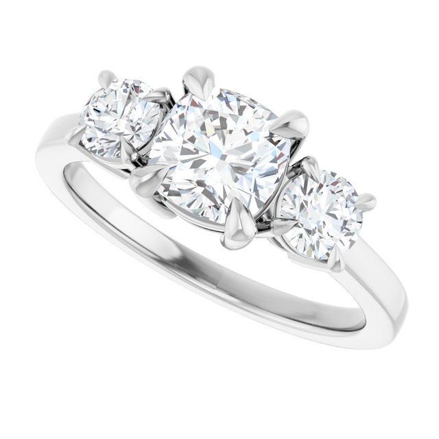 Three-Stone Engagement Ring