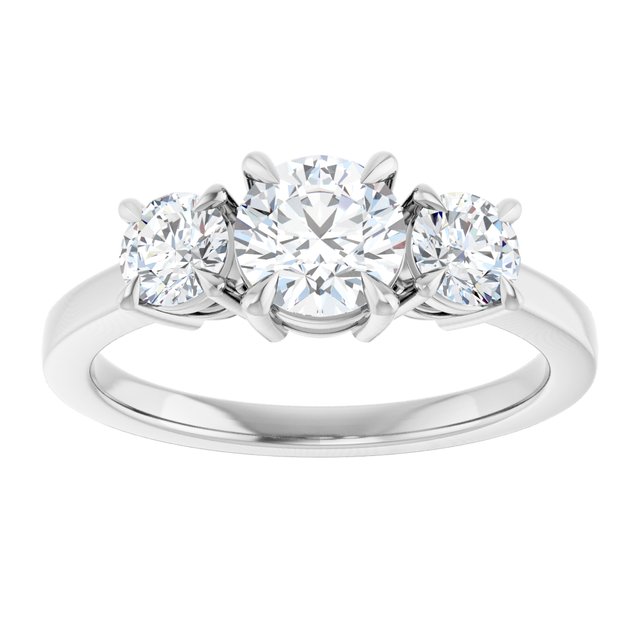 Three-Stone Engagement Ring