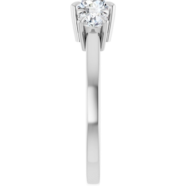 Three-Stone Engagement Ring