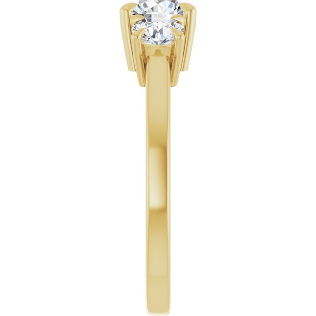 Three-Stone Engagement Ring