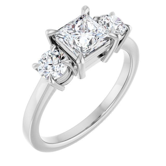 Three-Stone Engagement Ring