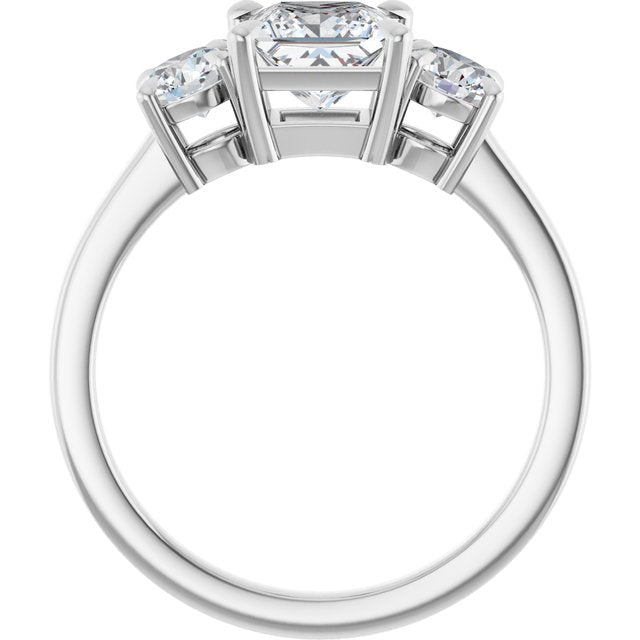 Three-Stone Engagement Ring