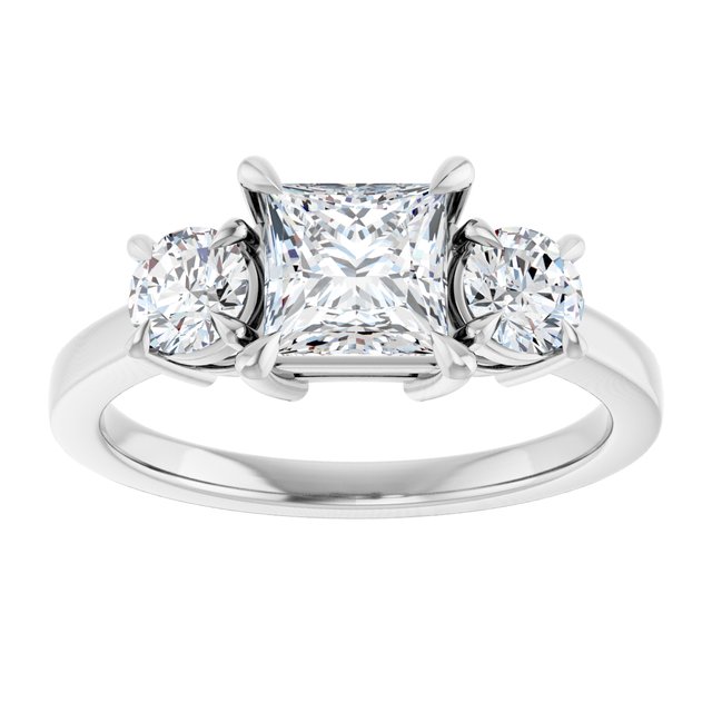 Three-Stone Engagement Ring