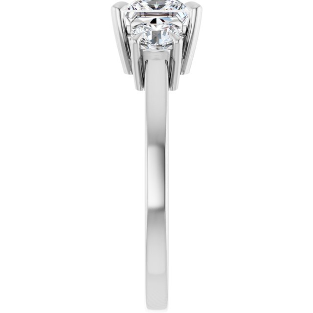 Three-Stone Engagement Ring