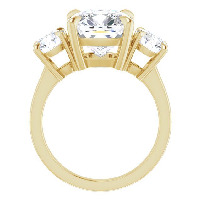 Three-Stone Engagement Ring
