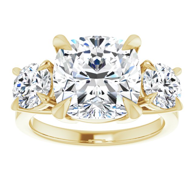 Three-Stone Engagement Ring