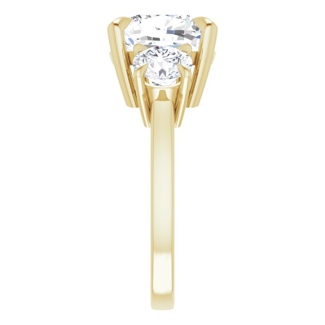 Three-Stone Engagement Ring