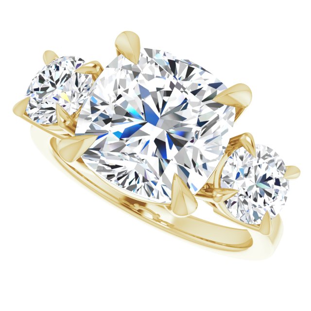 Three-Stone Engagement Ring