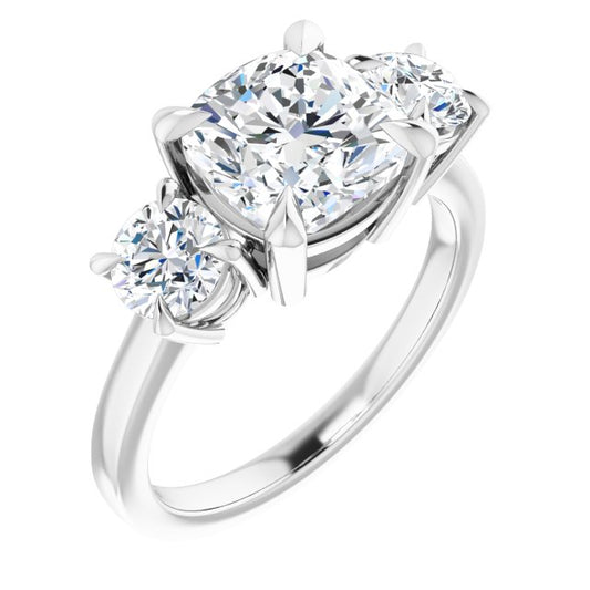 Three-Stone Engagement Ring