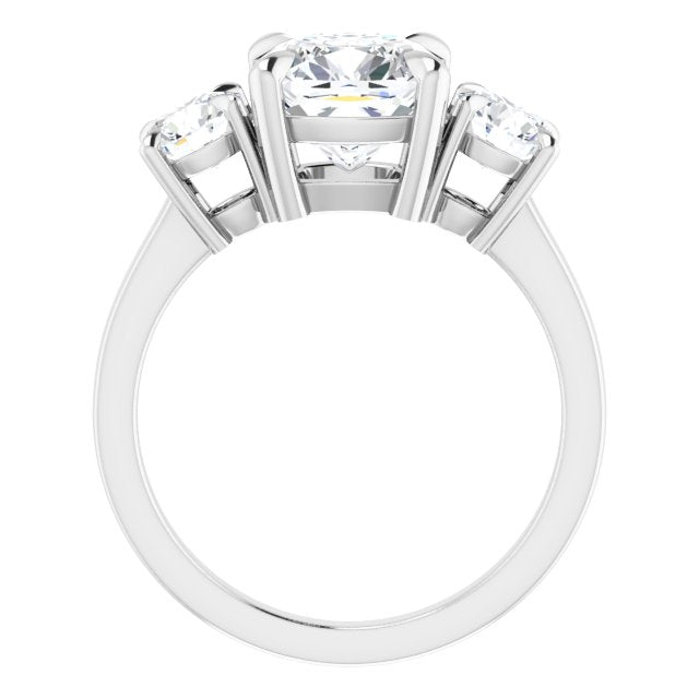Three-Stone Engagement Ring