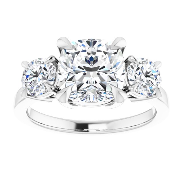 Three-Stone Engagement Ring