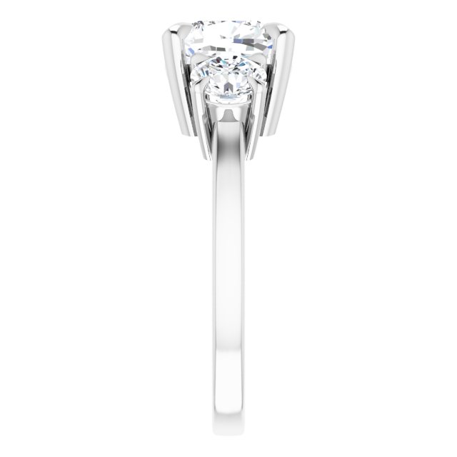 Three-Stone Engagement Ring