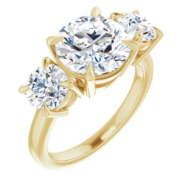 Three-Stone Engagement Ring