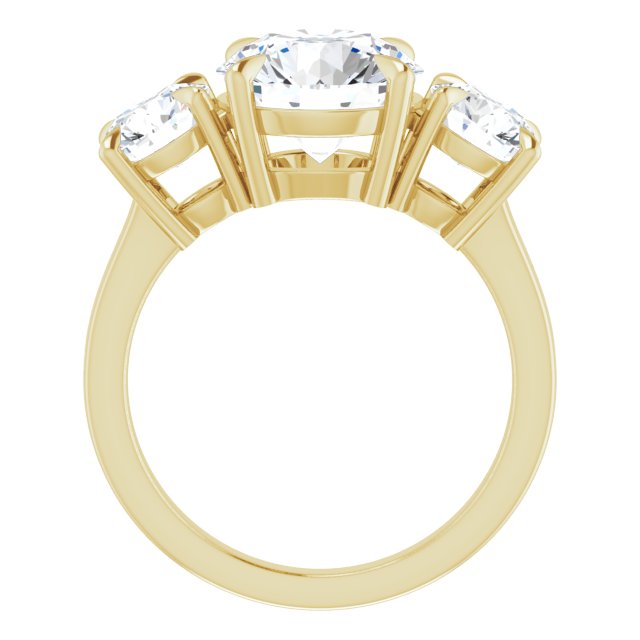 Three-Stone Engagement Ring