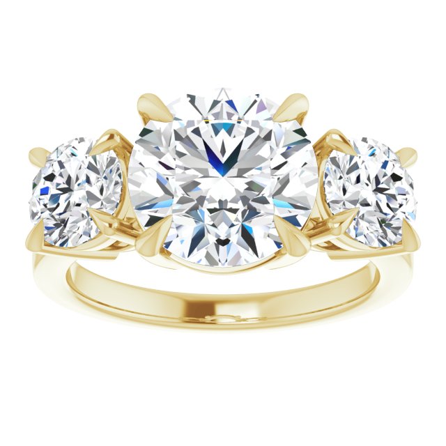 Three-Stone Engagement Ring