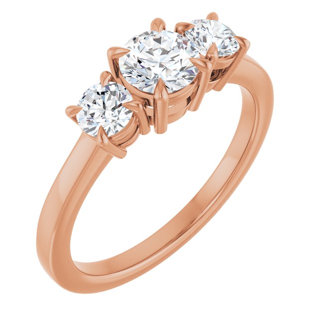 Three-Stone Engagement Ring