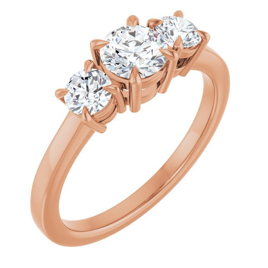 Three-Stone Engagement Ring