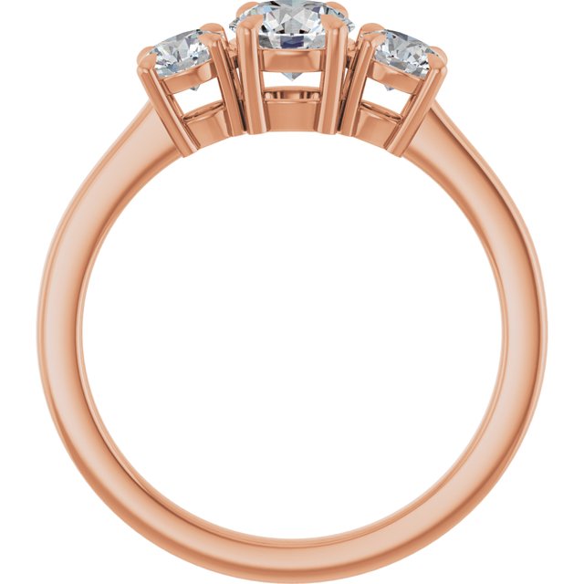 Three-Stone Engagement Ring