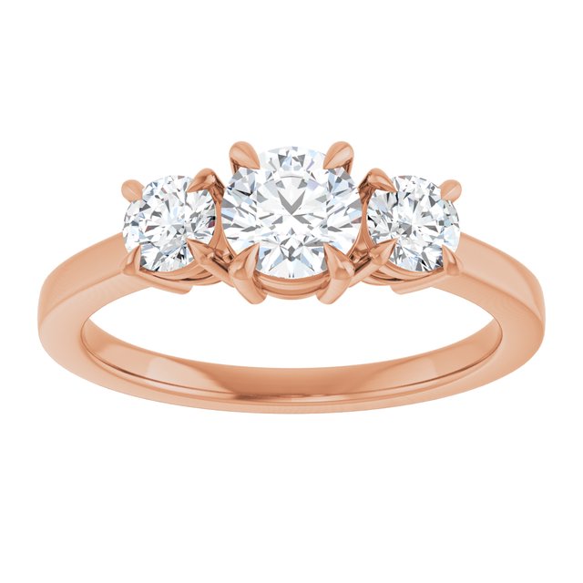 Three-Stone Engagement Ring