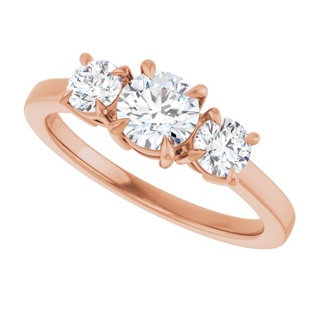 Three-Stone Engagement Ring
