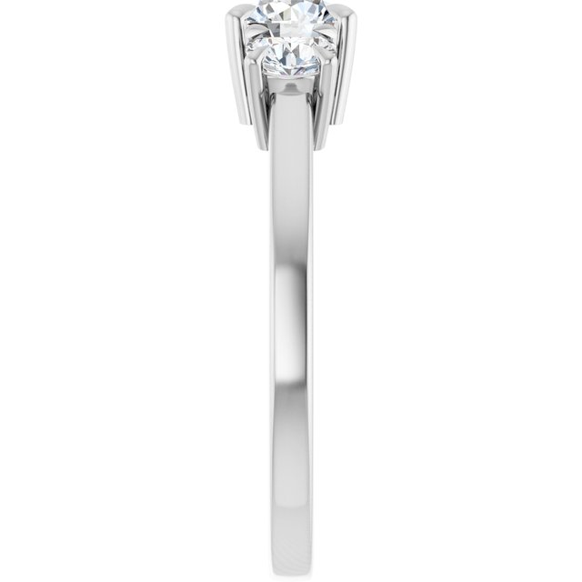 Three-Stone Engagement Ring
