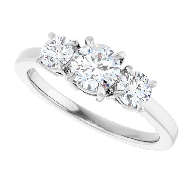 Three-Stone Engagement Ring