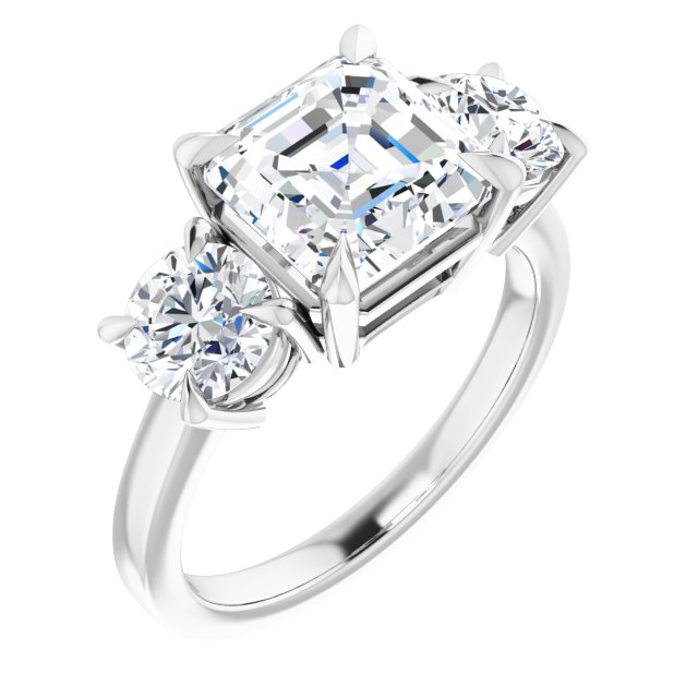 Three-Stone Engagement Ring