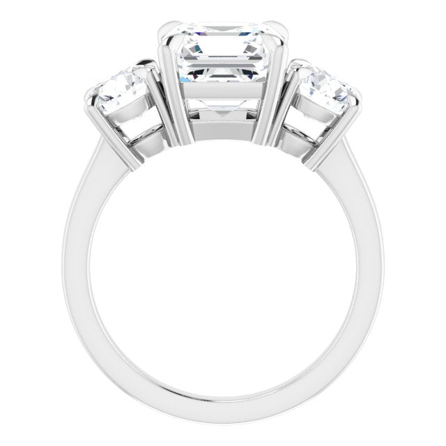 Three-Stone Engagement Ring