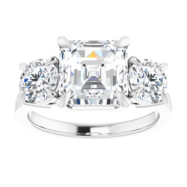 Three-Stone Engagement Ring