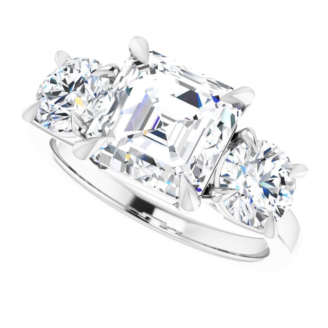 Three-Stone Engagement Ring