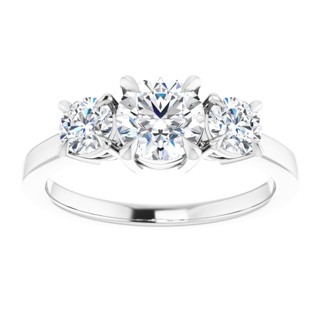 Three-Stone Engagement Ring