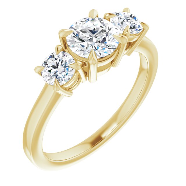Three-Stone Engagement Ring