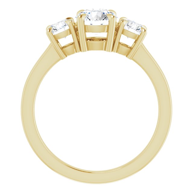 Three-Stone Engagement Ring