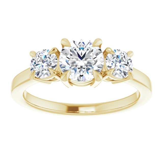 Three-Stone Engagement Ring