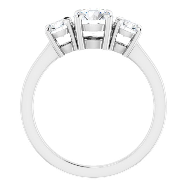 Three-Stone Engagement Ring