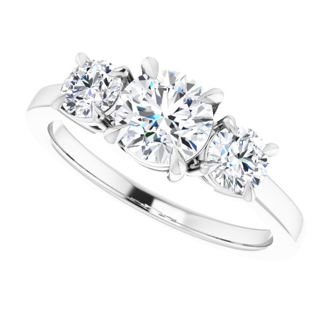 Three-Stone Engagement Ring