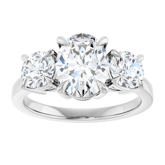 Three-Stone Engagement Ring