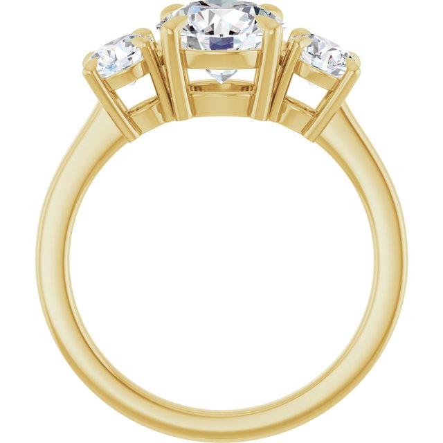 Three-Stone Engagement Ring