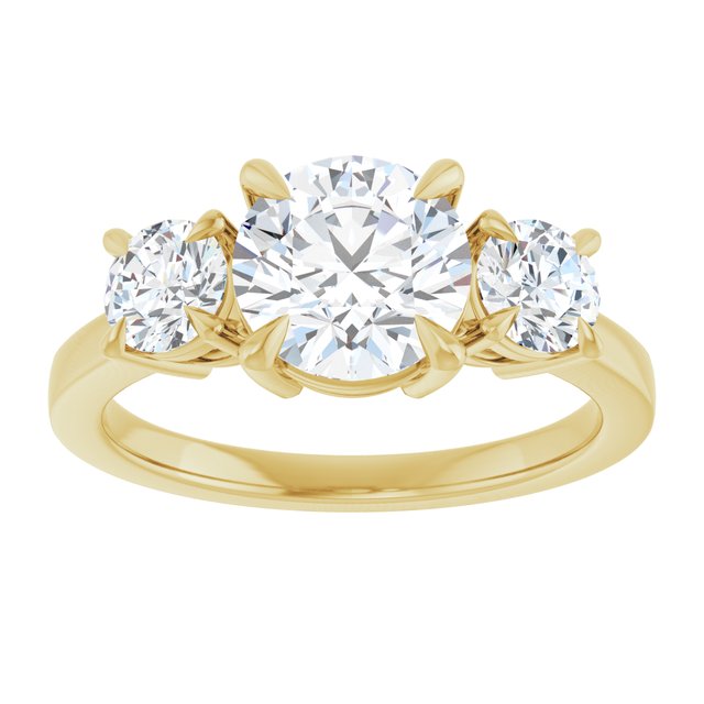 Three-Stone Engagement Ring