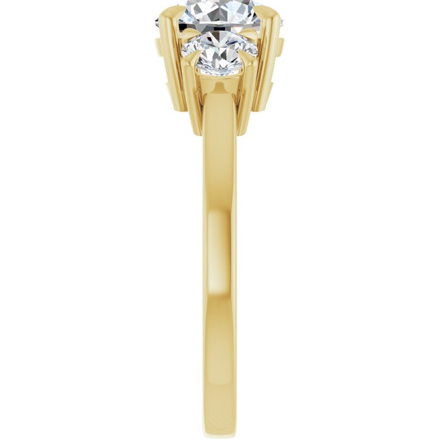 Three-Stone Engagement Ring