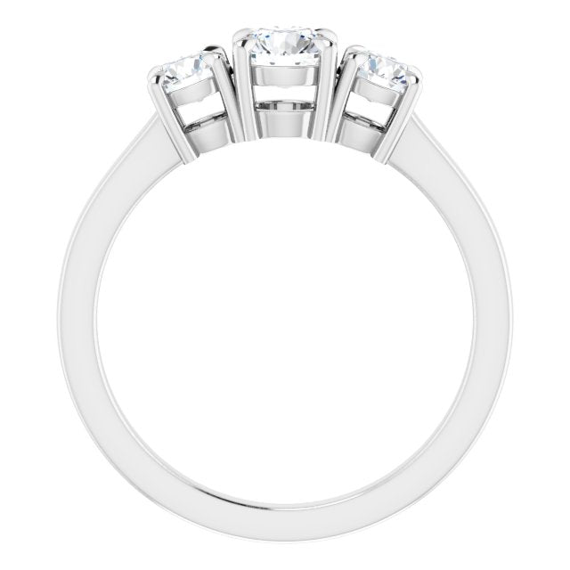 Three-Stone Engagement Ring
