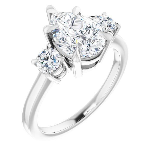 Three-Stone Engagement Ring