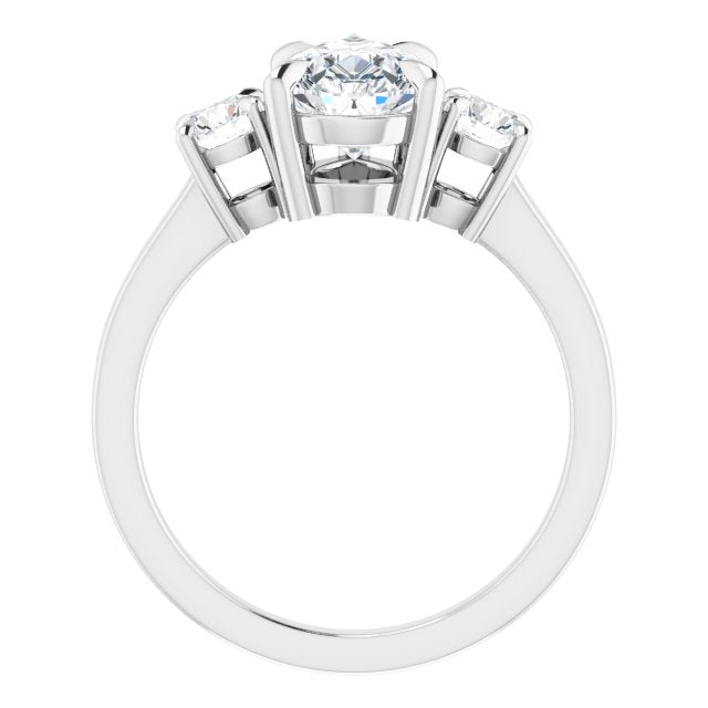 Three-Stone Engagement Ring