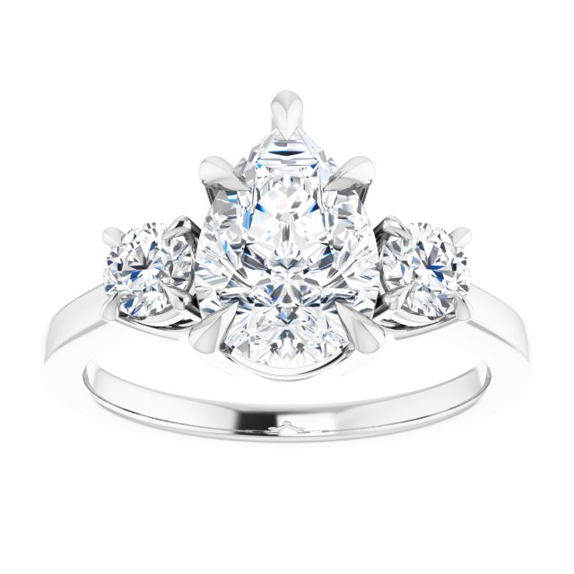 Three-Stone Engagement Ring