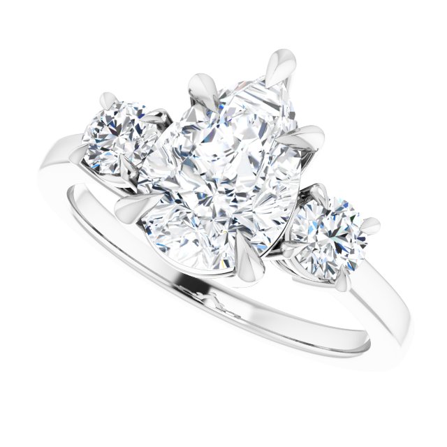 Three-Stone Engagement Ring
