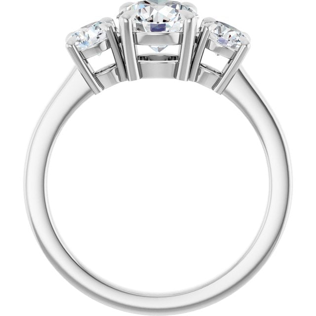 Three-Stone Engagement Ring