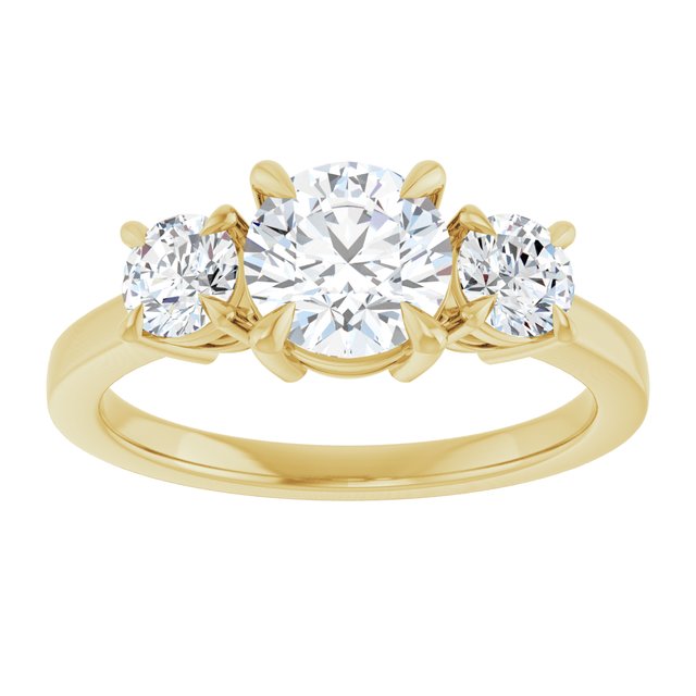 Three-Stone Engagement Ring