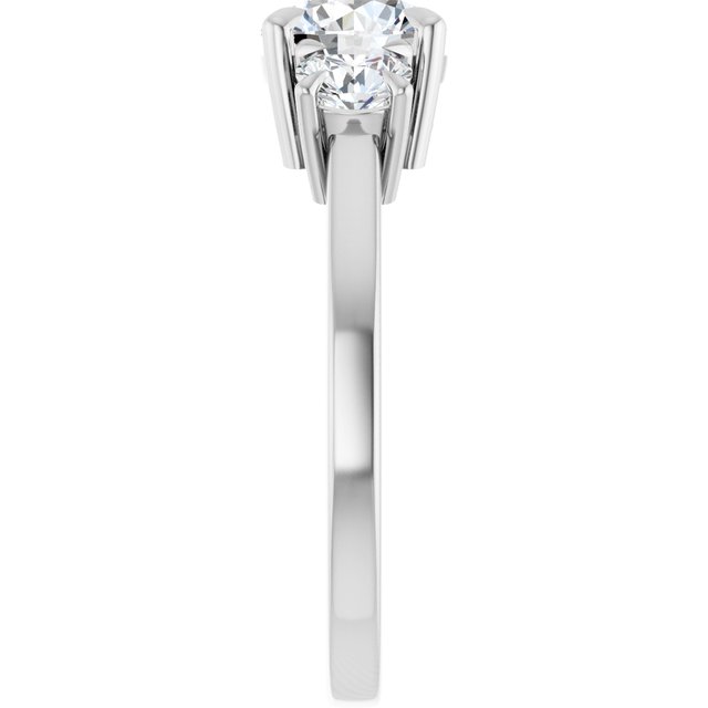 Three-Stone Engagement Ring