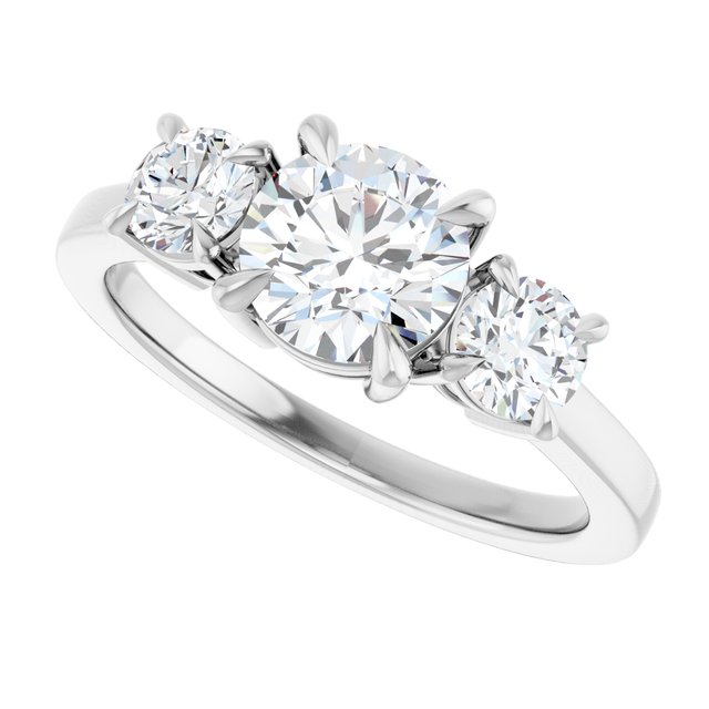 Three-Stone Engagement Ring