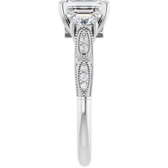 Three-Stone Engagement Ring